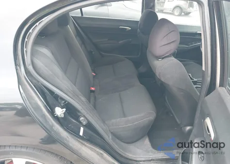 2011 Honda Civic Lx-S из США, поврежденный, VIN 2HGFA1F63BH518435